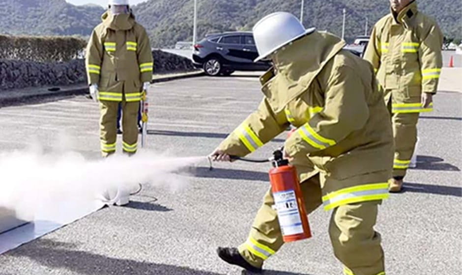 STCW条約基本訓練校事業